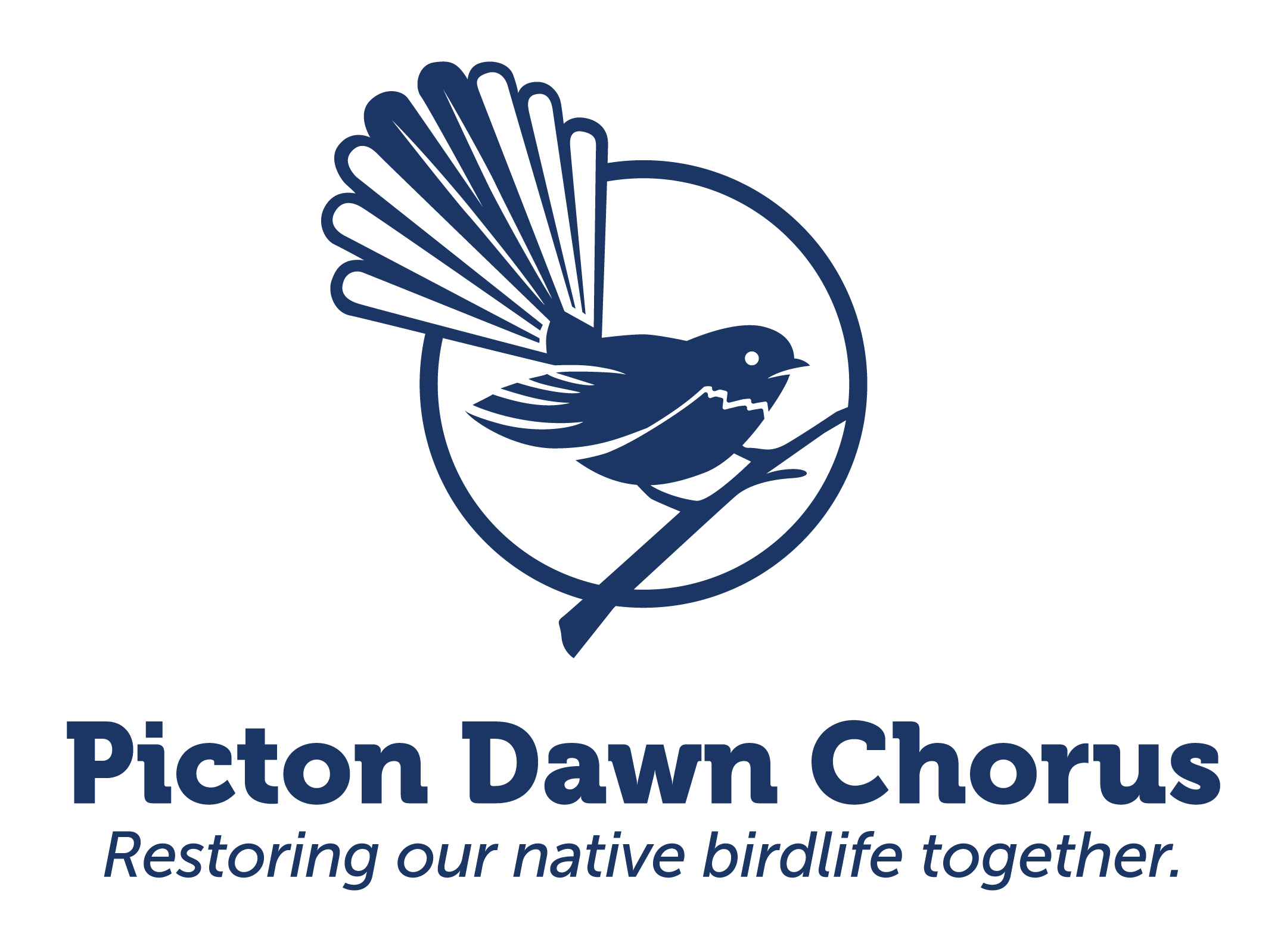 Picton Dawn Chorus logo.
